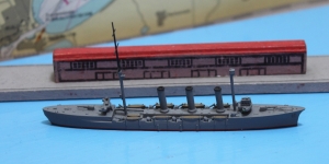 Kreuzer "Tone" (1 p.) J 1910 Navis NM 241